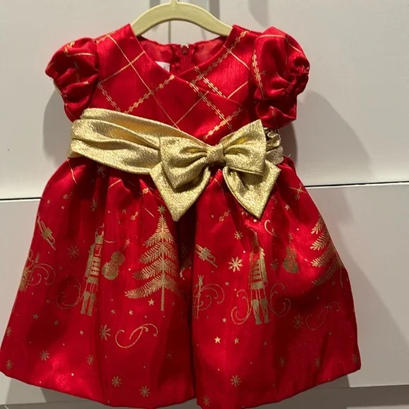 Elegant Christmas dress - Picture 2 of 9